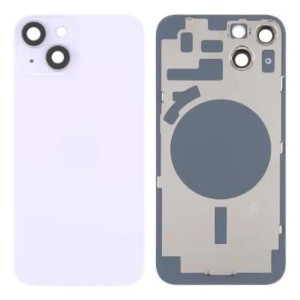 Tapa Trasera Iphone 14 Purpura - Completa
