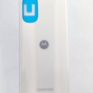 Tapa Trasera Moto G22 Blanco