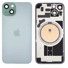 Tapa Trasera Iphone 15 Verde - Completa