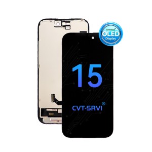 Modulo CVT Iphone 15 OLED HD+ IC REMOVIBLE