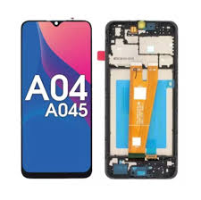 Modulo Cvt Sam A04 Original Premium Con Marco