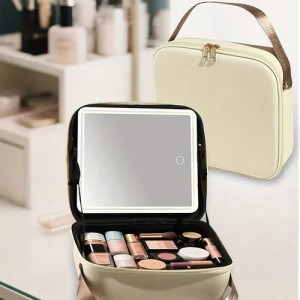 ORGANIZADOR DE MAQUILLAJE CON ESPEJO XR6600