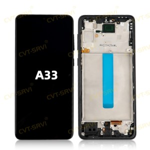 MODULO CVT SAM A33 OLED CON MARCO