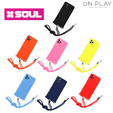 Funda Soul con tiras IPHONE 13 PRO