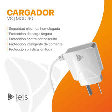 Cargador IMPULSE 2.1A + Cable tipo C MOD40