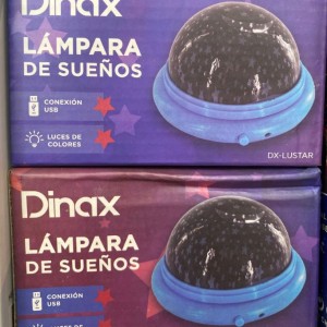 Lampara De Sueño Grande Estrellita - Dinax