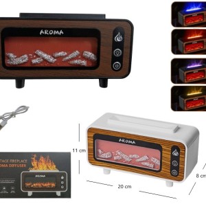 Humificador Fogata Vintage