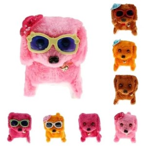 Juguete Perrito A Pila Camina Y Ladra