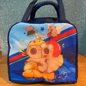 Lunchera Termica Infantil Capibara