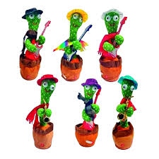 Juguete Cactus Bailarin