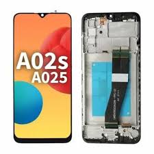 Modulo Cvt Sam A02S Original Con Marco