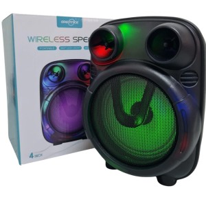 Parlante 4" Con Luz GTS-1922