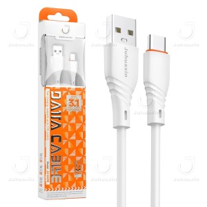 Cable Juhuaxin JU-UX35 3.1A 1.2M USB Tipo C