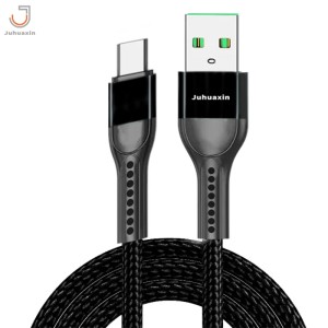 Cable Juhuaxin JU-UX36 PD64W 1M USB Tipo C a Tipo C