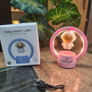 Lampara De Mesa Astronauta