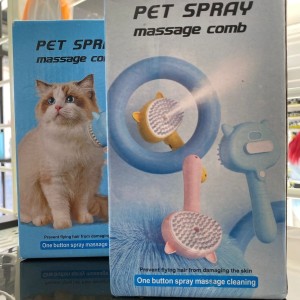 Cepillo vaporizador para mascotas PETSPRAY