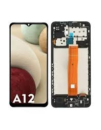 Modulo Cvt Sam A12 Original Premium Con Marco