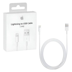 Cable Lighting a USB 1M IPHONE