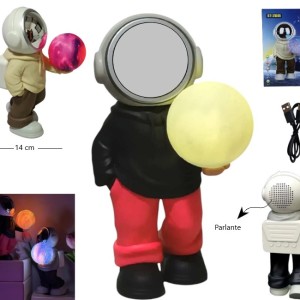 Proyector con Parlante Astronauta