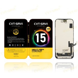 Modulo Cvt Iphone 15 Incell Hd+ Ic Removible