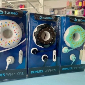 Auricular DONA con cable SUONO