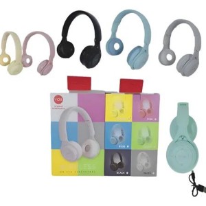 Auricular vincha colores BT sin FM - Y08