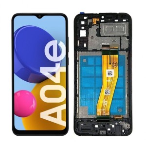 MODULO CVT SAM A04E ORIGINAL CON MARCO