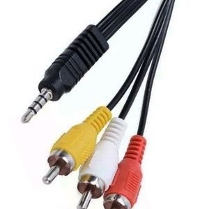 Cable 3.5 a RCA 3M
