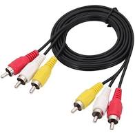 Cable audio y video RCA 3M - DINAX