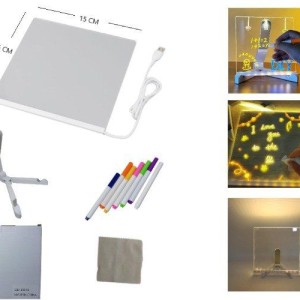 Pizarra Luminosa LED 200*200mm