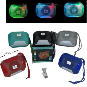 Parlante Bt Chico Con Luz Ls0050