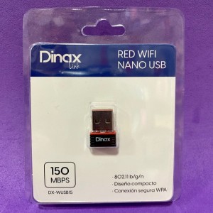 Red Wifi Nano Usb 150 Mbps