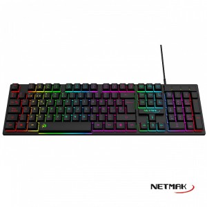 Teclado Gamer Retroiluminado Usb Nmx408