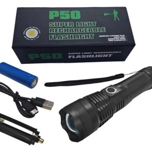 Linterna Ruilang Recargable 1000 Lumen