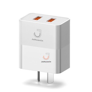 Cargador Juhuaxin JU-A12 2.1A con cable USB a TIpo C