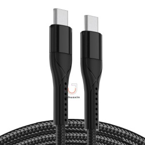 Cable Juhuaxin JU-UX36 PD64W 1M USB Tipo C a Tipo C