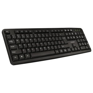 Teclado Multimedia Ergonomico Noga Usb 78011