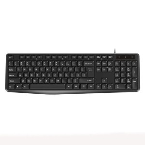 Teclado Con Cable KB-117