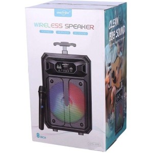 Parlante 8" Carrito GTS-2176