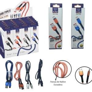 Cable de datos tipo C 3.1A - CAB-41002