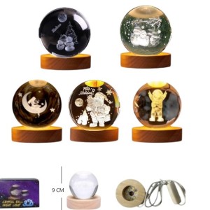 Bola de Cristal 8cm Navidena