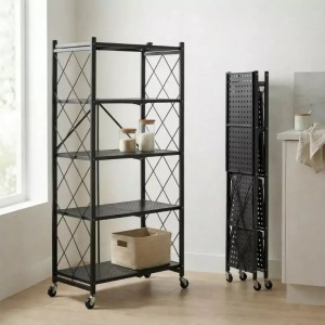 Estante metalico plegable