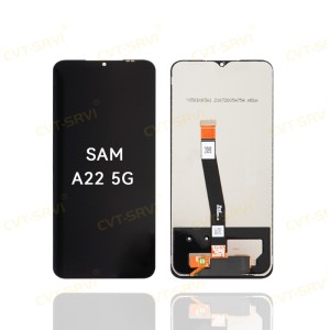 Modulo CVT Sam A22 5G Original Con Marco