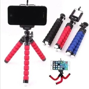 Tripode Selfie Patas Flexibles Colores 18Cm