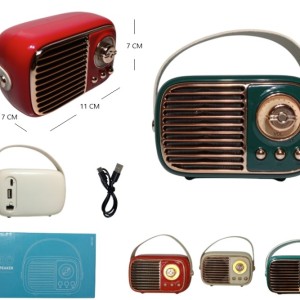 Radio Vintage BT - FM - AM