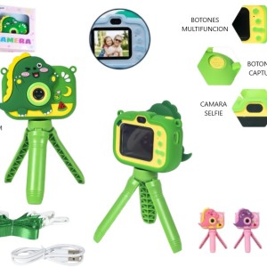 Camara Infantil Con Tripode