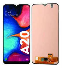 MODULO CVT SAM A20 OLED SIN MARCO