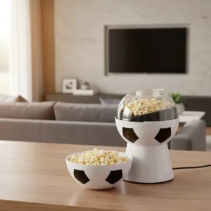 Pochoclera Con Bowl Futbol