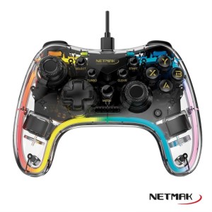 GammePad PC - P3 RGB Led Luminoso NM-DASH