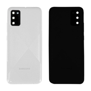 Tapa Trasera Sam A02S Blanco